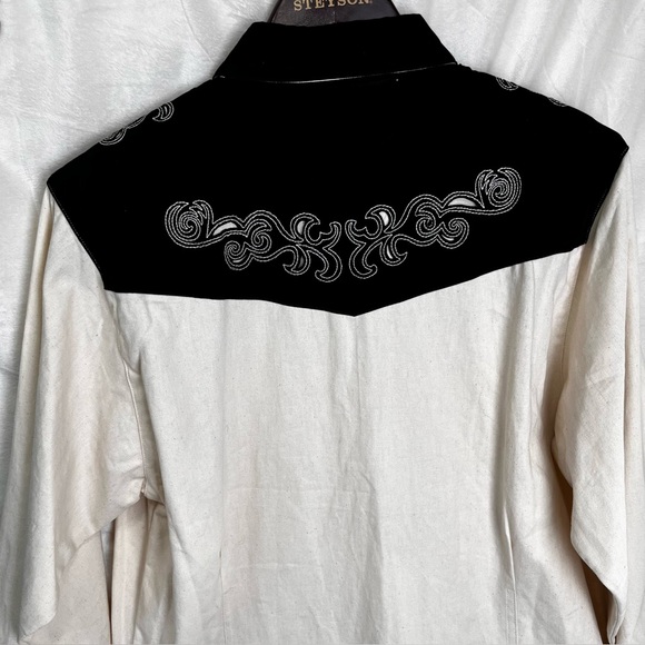 Vintage Wrangler Silverlake Outfit Jeans and Shirt New Deadstock Western Rodeo - Picture 9 of 16